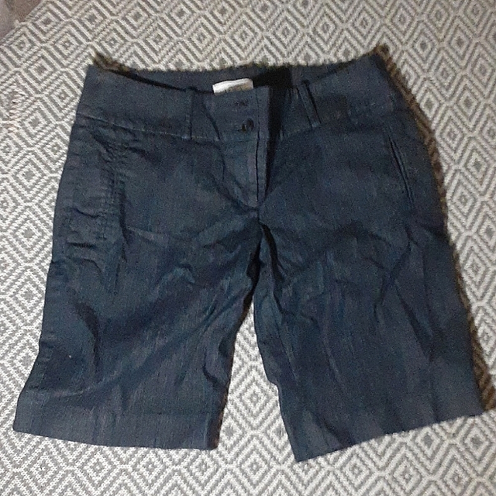 shorts, denim, Ann Taylor